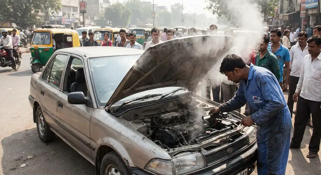Engine Overheating